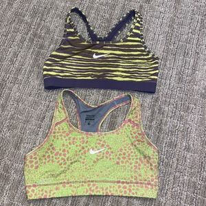 Nike sports bra bundle of 2